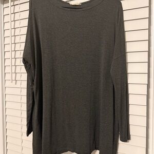 Classic Gray Women's Top